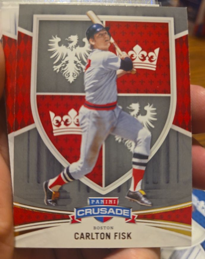 2024 Panini Crusade #54 Carlton Fisk — front