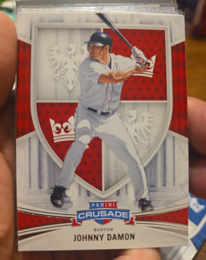 2024 Panini Crusade #105 Johnny Damon — front