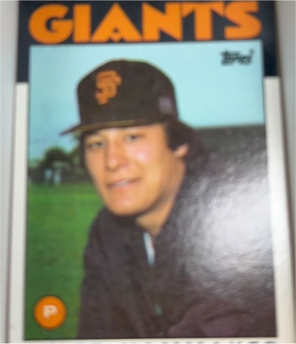 1984 Topps #165 Atlee Hammaker — front