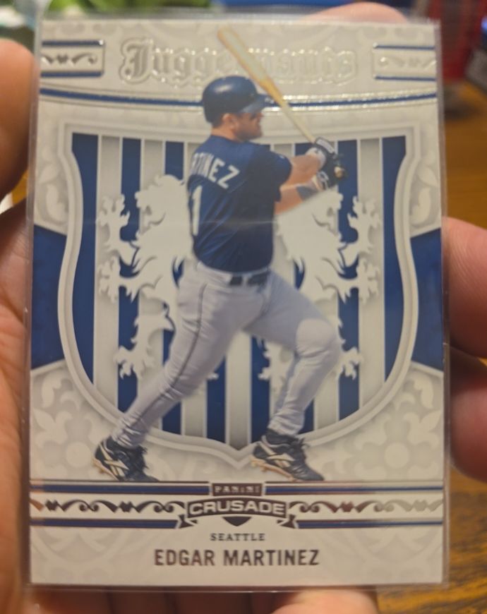 2024 Panini Crusade #9 Edgar Martinez Juggernauts — front
