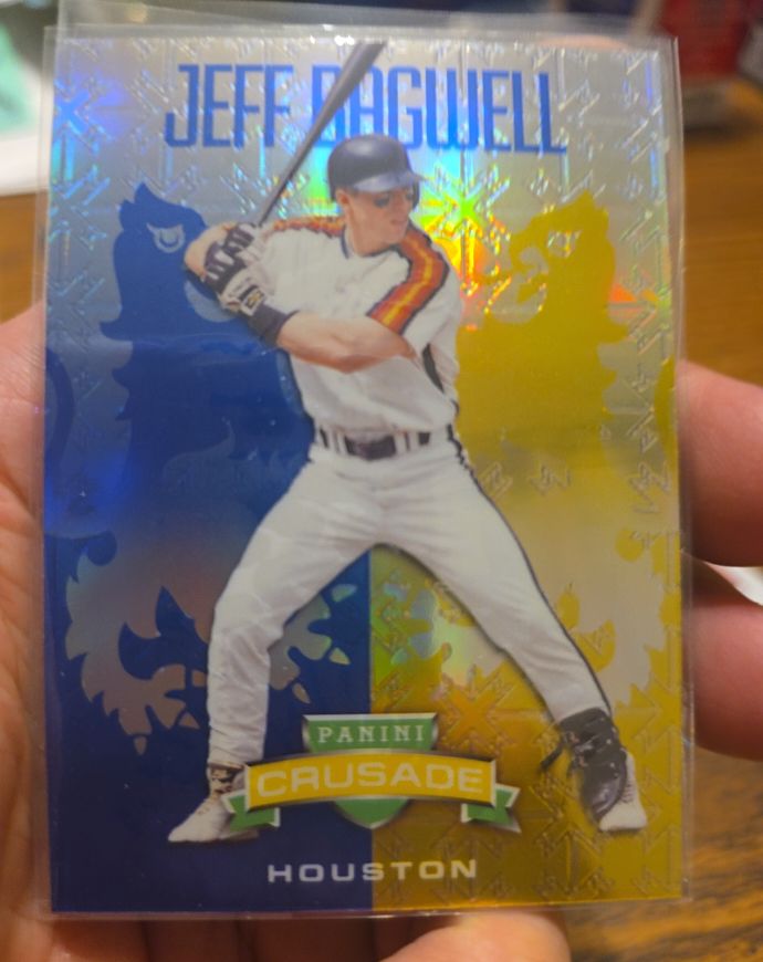 2024 Panini Crusade #86 Jeff Bagwell — front