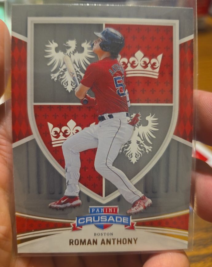 2024 Panini Crusade #164 Roman Anthony — front