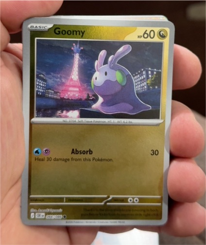 2026 Nintendo Goomy 066/086 Chaos Rising — front