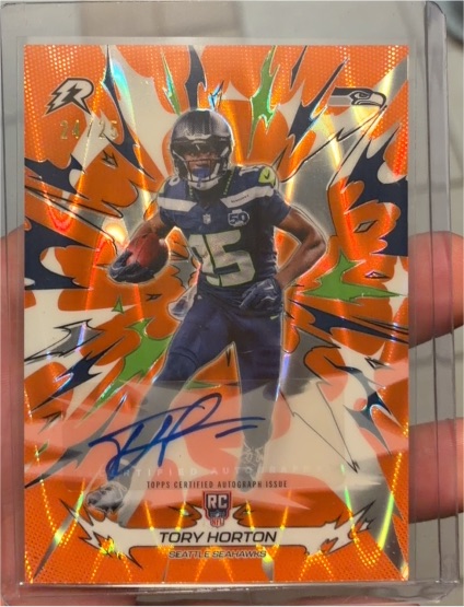 2025 Topps Resurgence #190 Tory Horton — front