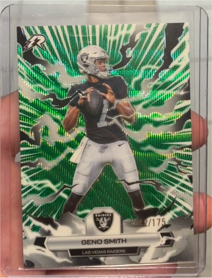 2026 Topps Resurgence #51 Geno Smith — front