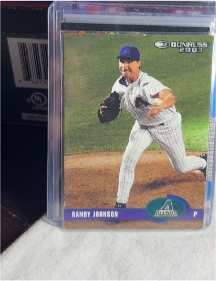 2003 Donruss #228 Randy Johnson — front