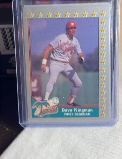 1990 Pacific Senior League #164 Dave Kingman — front
