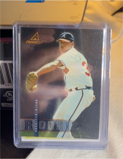 1998 Pinnacle Plus #35 Kevin Millwood Rookie — front