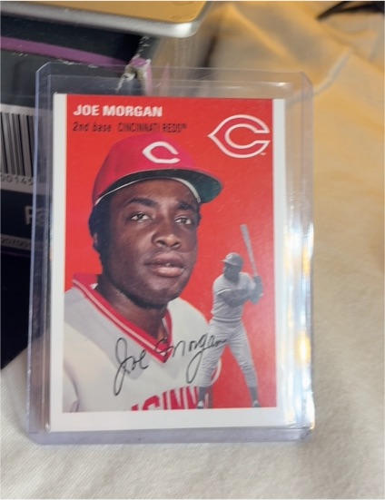 2012 Topps Archives #31 Joe Morgan Cincinnati Reds — front