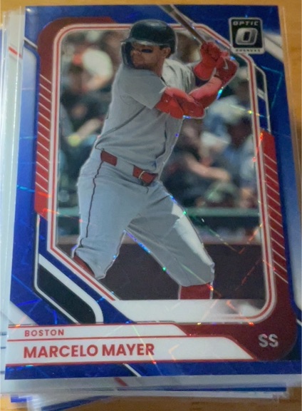 2026 Donruss Optic #96 Marcelo Mayer — front