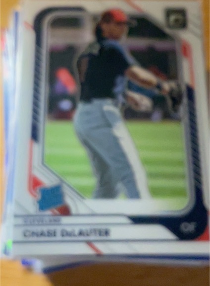 2026 Panini Donruss #3 Chase DeLauter — front
