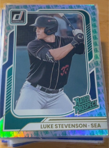 2026 Donruss #142 Luke Stevenson — front