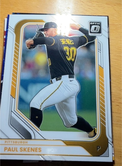 2026 Panini Donruss Optic #70 Paul Skenes — front