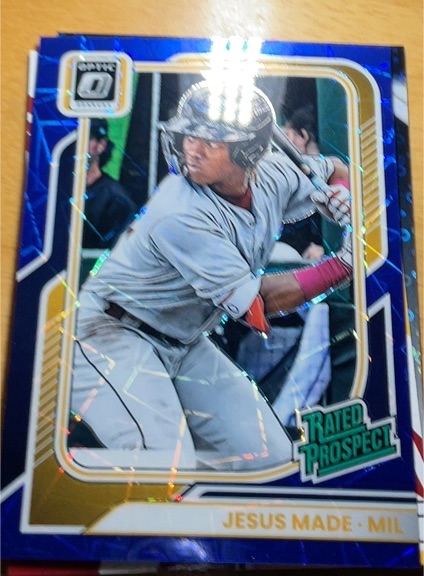 2026 Donruss Optic #107 Jesus Made — front