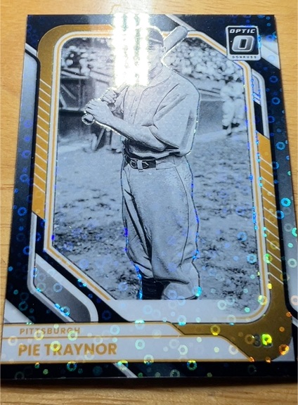2026 Panini Donruss Optic #63 Pie Traynor — front