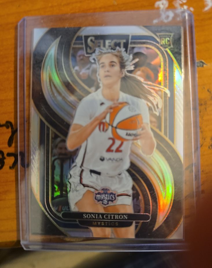 2025 Panini Select WNBA #122 Sonia Citron — front