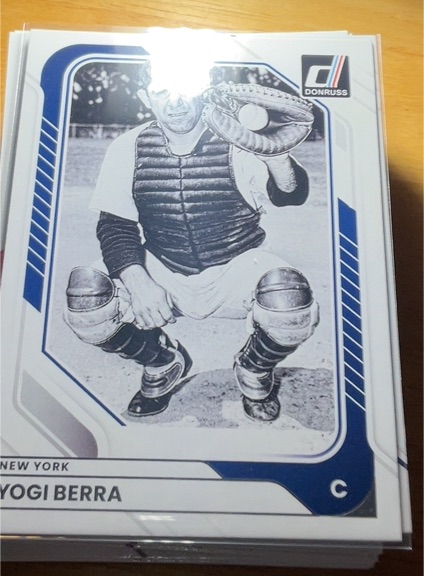 2026 Panini Donruss #65 Yogi Berra — front