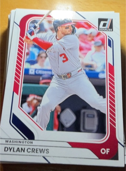 2026 Donruss #24 Dylan Crews — front