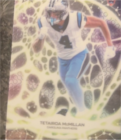 2025 Topps Resurgence Protonyx #PT-9 Tetairoa McMillan — front