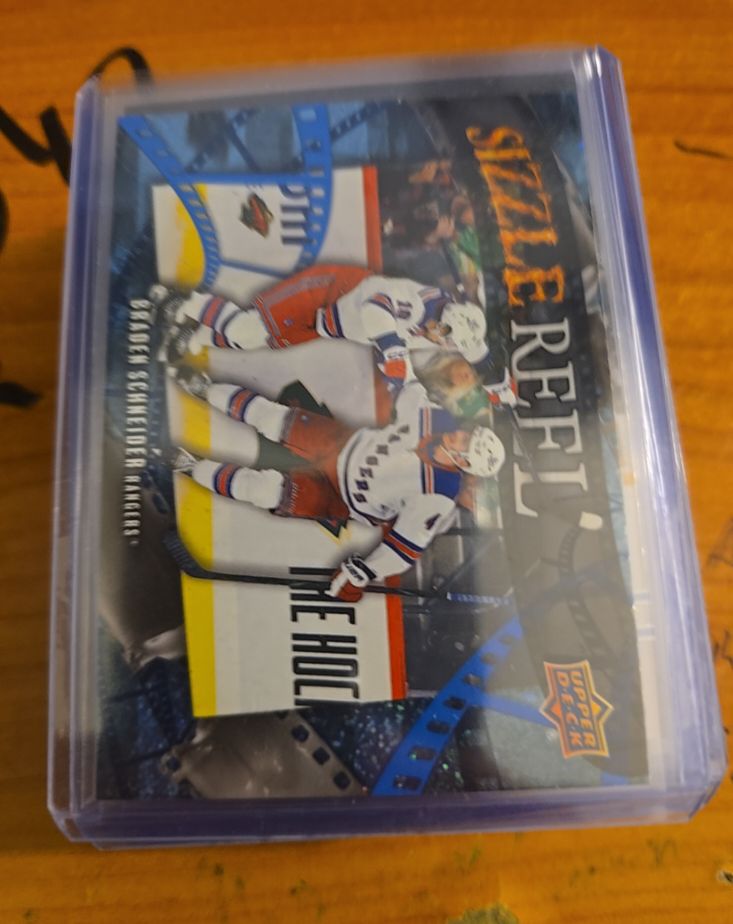 2025-26 Upper Deck Extended Sizzle Reel #SR-86 Braden Schneider — front