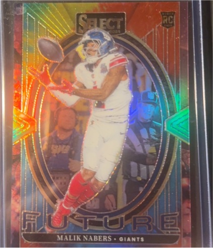 2024 Panini Select Future #2 Malik Nabers — front