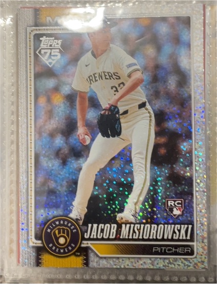 2026 Topps Series 1 #10 Jacob Misiorowski — front