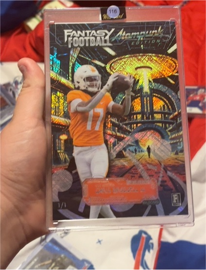2026 Wild Card Fantasy Football Atompunk Edition Antonio Williams — front