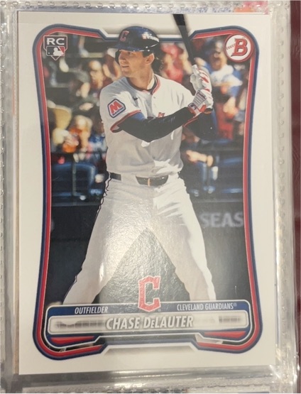 2026 Bowman #37 Chase DeLauter — front