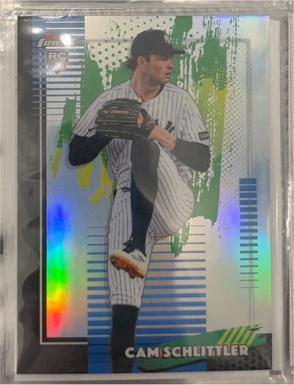 2026 Topps Finest #89 Cam Schlittler — front