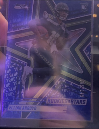 2025 Panini Rookies & Stars #123 Elijah Arroyo — front