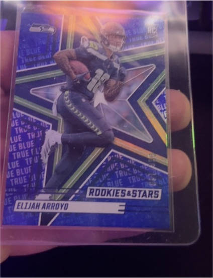 2025 Panini Rookies & Stars #123 Elijah Arroyo — front