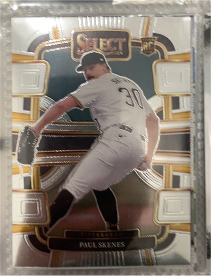 2024 Panini Select Concourse #1 Paul Skenes Rookie — front