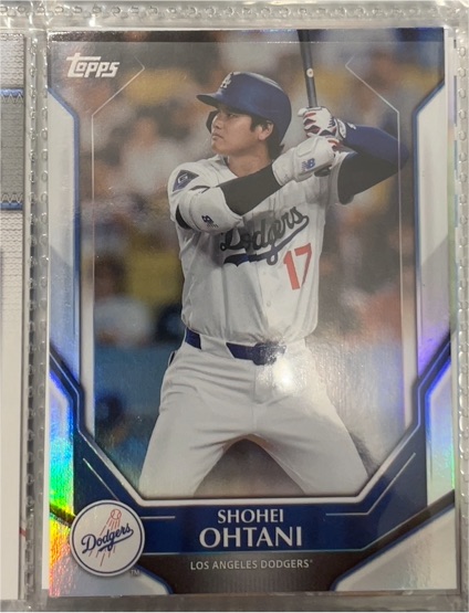 2026 Topps Collector Kit #MLB-1 Shohei Ohtani — front