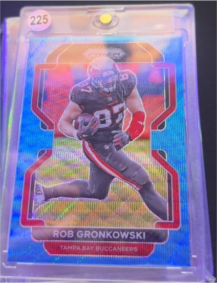 2021 Panini Prizm #293 Rob Gronkowski — front
