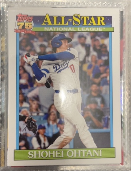 2026 Topps Series 2 All-Star #91AS-50 Shohei Ohtani — front
