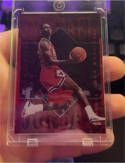 1999 Upper Deck Michael Jordan #23 — front