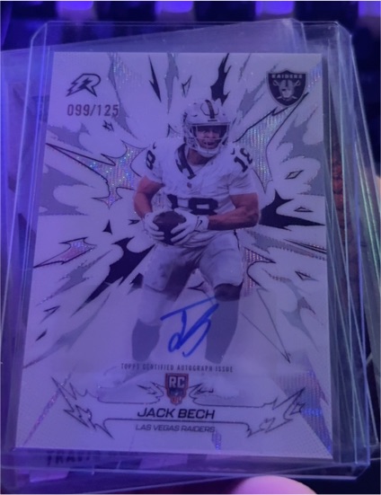 2025 Topps Resurgence #099 Jack Bech — front