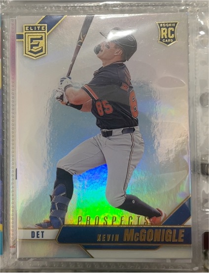 2026 Panini Donruss Elite #104 Kevin McGonigle — front