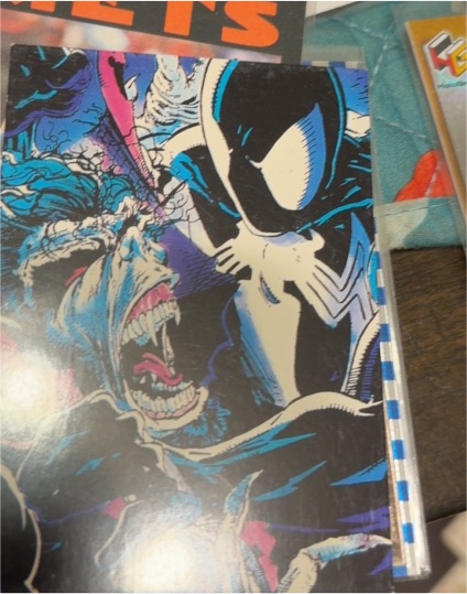 1992 Comic Images Spider-Man The McFarlane Era #82 Mouthful Morbius — front