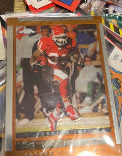 2003 Topps Chrome #26 Priest Holmes — front