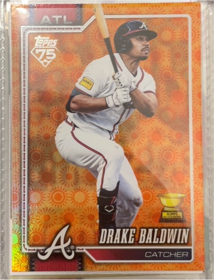 2026 Topps Series 2 #692 Drake Baldwin — front
