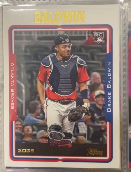 2025 Topps Archives #234 Drake Baldwin — front