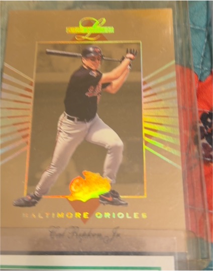 1994 Leaf Limited #7 Cal Ripken Jr. — front