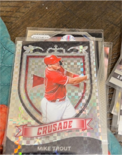 2021 Panini Chronicles Crusade #19 Mike Trout — front