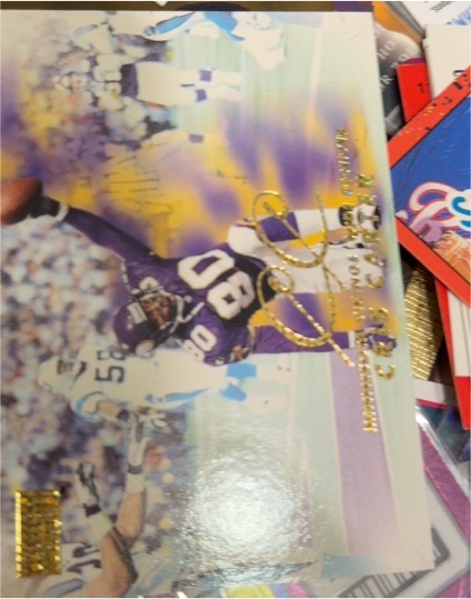 1998 SkyBox Premium #76 Cris Carter — front