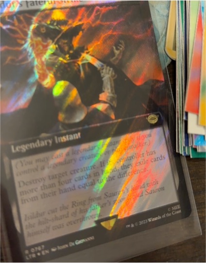 2002 Magic: The Gathering # Legendary Instant — front