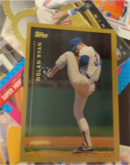 1999 Topps #34 Nolan Ryan — front