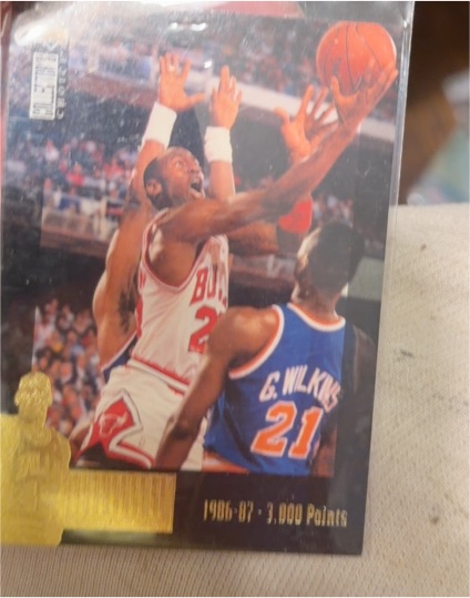 1996 Upper Deck The Jordan Collection #JC2 Michael Jordan — front
