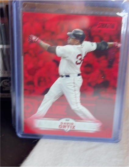 2025 Topps Stadium Club #69 David Ortiz — front