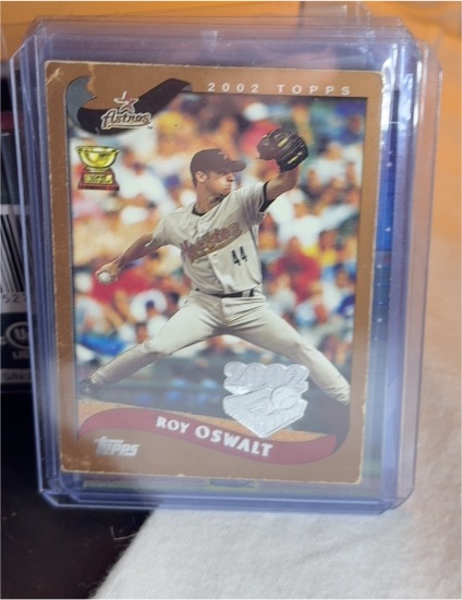 2002 Topps #69 Roy Oswalt — front